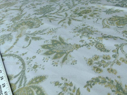 BY Yard Scalamandre Garibaldi Seafoam Paisley Outdoor MSRP USD 172/Y