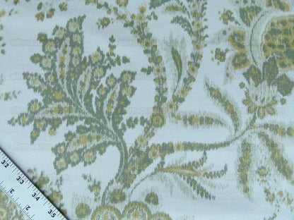 BY Yard Scalamandre Garibaldi Seafoam Paisley Outdoor MSRP USD 172/Y