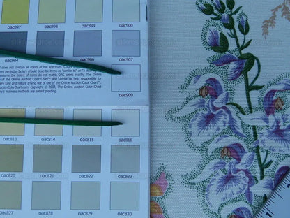 By yard Scalamandre Marlyn Park Fh Multi/white Linen MSRP USD 188/y