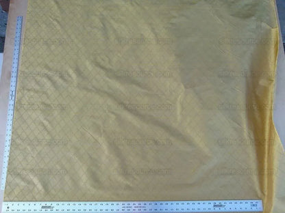 Scalamandre Bangalore Inca Gold 100% Silk Fish Scale Ocean Wave MSRP USD 148/Y