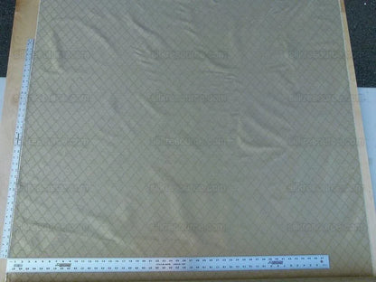 Scalamandre Bangalore Champagne 100% Silk Fish Scale Ocean Wave MSRP USD 148/Y