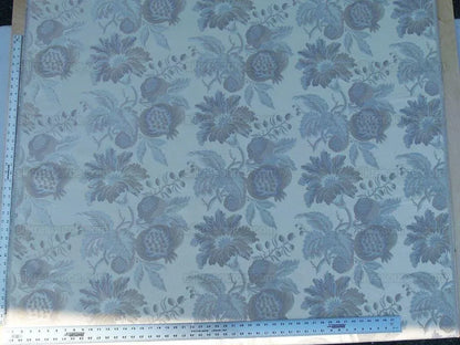 Scalamandre Padua Beige/taupe Pomegranate Rose Botanical Woven Tapestry MSRP USD 364/y