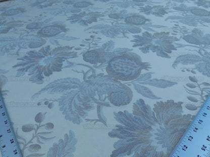 Scalamandre Padua Beige/taupe Pomegranate Rose Botanical Woven Tapestry MSRP USD 364/y