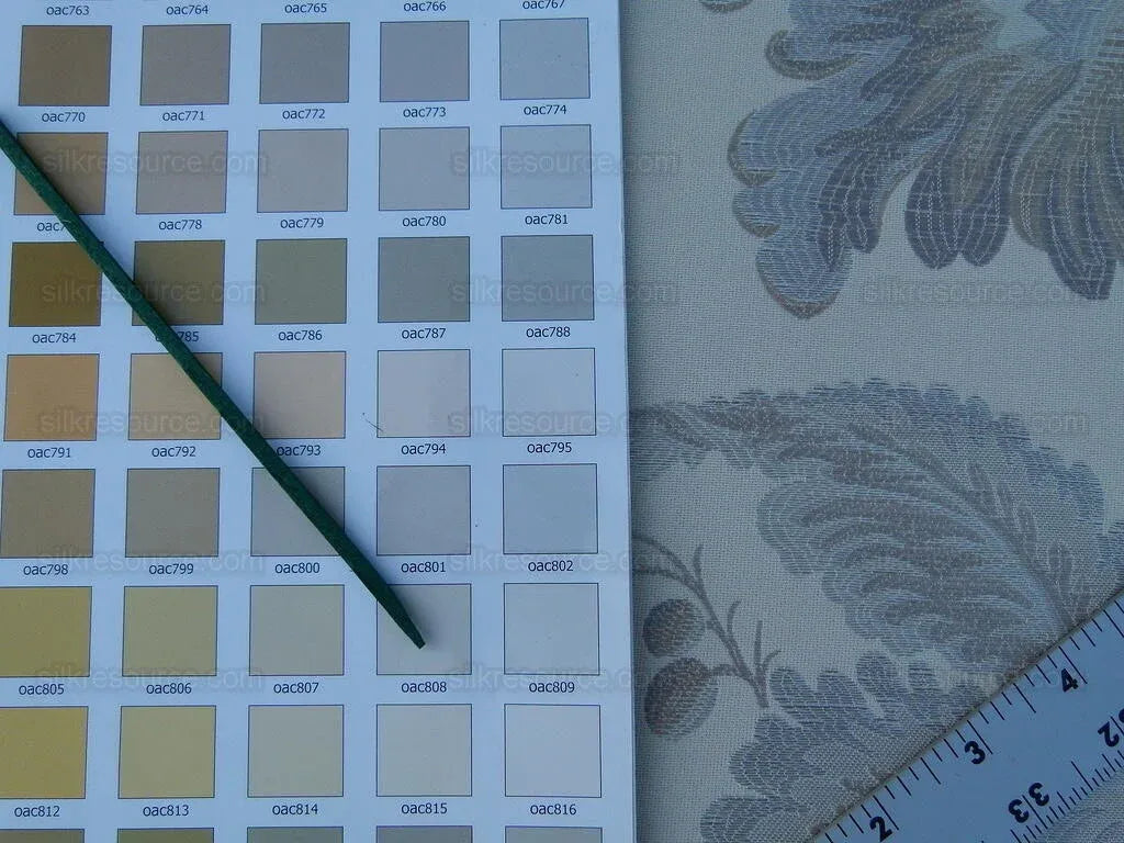 Scalamandre Padua Beige/taupe Pomegranate Rose Botanical Woven Tapestry MSRP USD 364/y