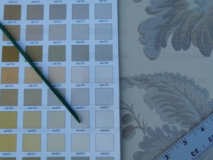 Scalamandre Padua Beige/taupe Pomegranate Rose Botanical Woven Tapestry MSRP USD 364/y