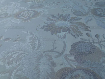 Scalamandre Padua Beige/taupe Pomegranate Rose Botanical Woven Tapestry MSRP USD 364/y