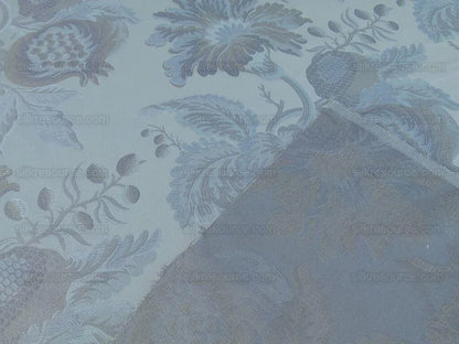 Scalamandre Padua Beige/taupe Pomegranate Rose Botanical Woven Tapestry MSRP USD 364/y