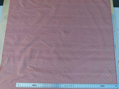 Scalamandre Bangalore Salmon 100% Silk Fish Scale Ocean Wave MSRP USD 148/Y