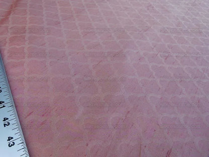 Scalamandre Bangalore Salmon 100% Silk Fish Scale Ocean Wave MSRP USD 148/Y