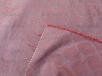 Scalamandre Bangalore Salmon 100% Silk Fish Scale Ocean Wave MSRP USD 148/Y