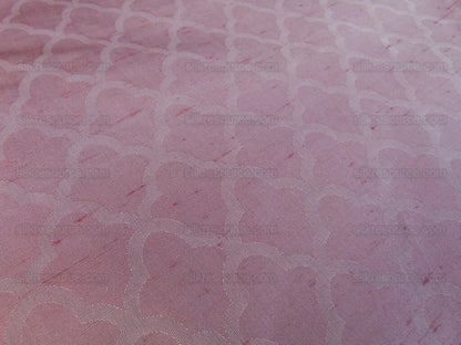 Scalamandre Bangalore Salmon 100% Silk Fish Scale Ocean Wave MSRP USD 148/Y