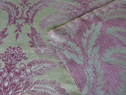 Scalamandre Trinandot Strawberry Pink Renaissance Damask Super Heavy! Tapestry MSRP USD 204/y