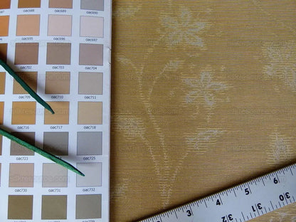 By Yard Scalamandre Serene Semi Sheer Silk Champagne Gold Silk Organza Old World Weavers MSRP USD 168/y