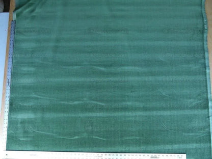 7y Scalamandre Strie Amboise Hunter Green Thick Lush MSRP USD 124/Y