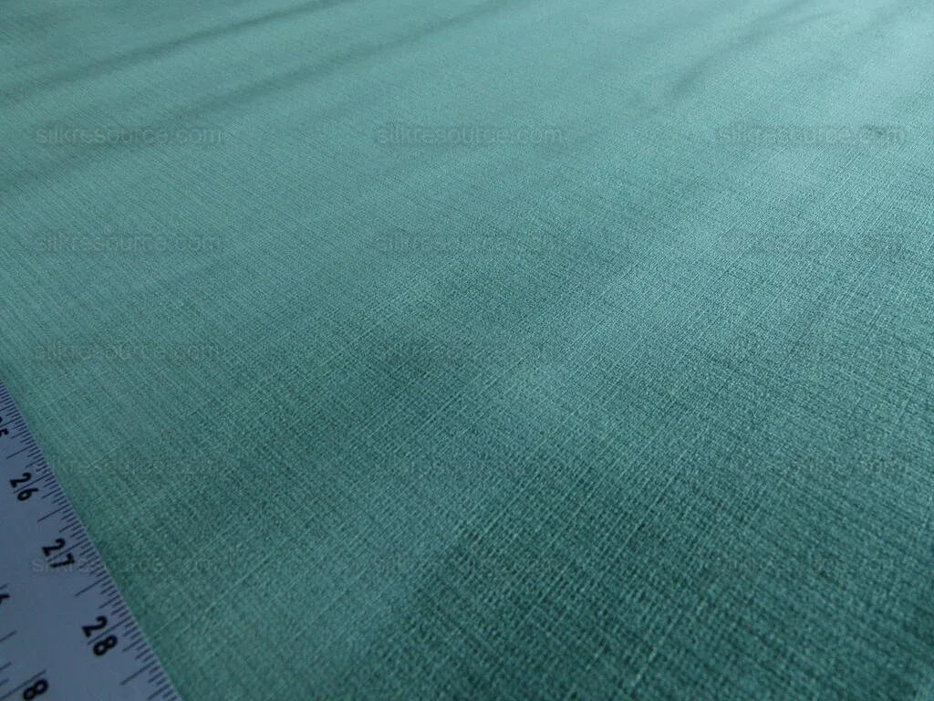 7y Scalamandre Strie Amboise Hunter Green Thick Lush MSRP USD 124/Y