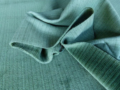 7y Scalamandre Strie Amboise Hunter Green Thick Lush MSRP USD 124/Y