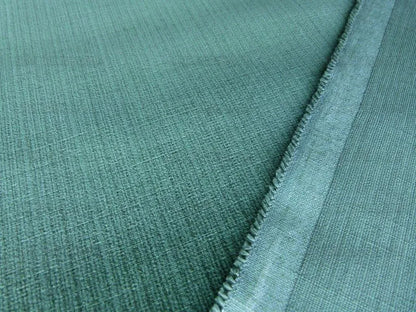 7y Scalamandre Strie Amboise Hunter Green Thick Lush MSRP USD 124/Y