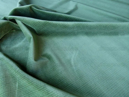 7y Scalamandre Strie Amboise Hunter Green Thick Lush MSRP USD 124/Y