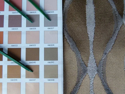 Bty Scalamandre Helena Fh Grey Pewter Modern Velvet MSRP USD 164/Y