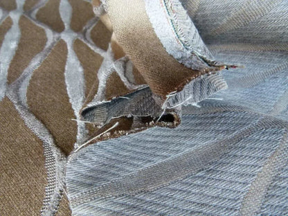 1.75y Scalamandre Helena Fh Grey Pewter Modern Velvet MSRP USD 164/Y