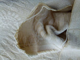 By Yd Scalamandre Botanique Fh Meringue Pale Yellow Fern Foliage Cotton MSRP USD 188
