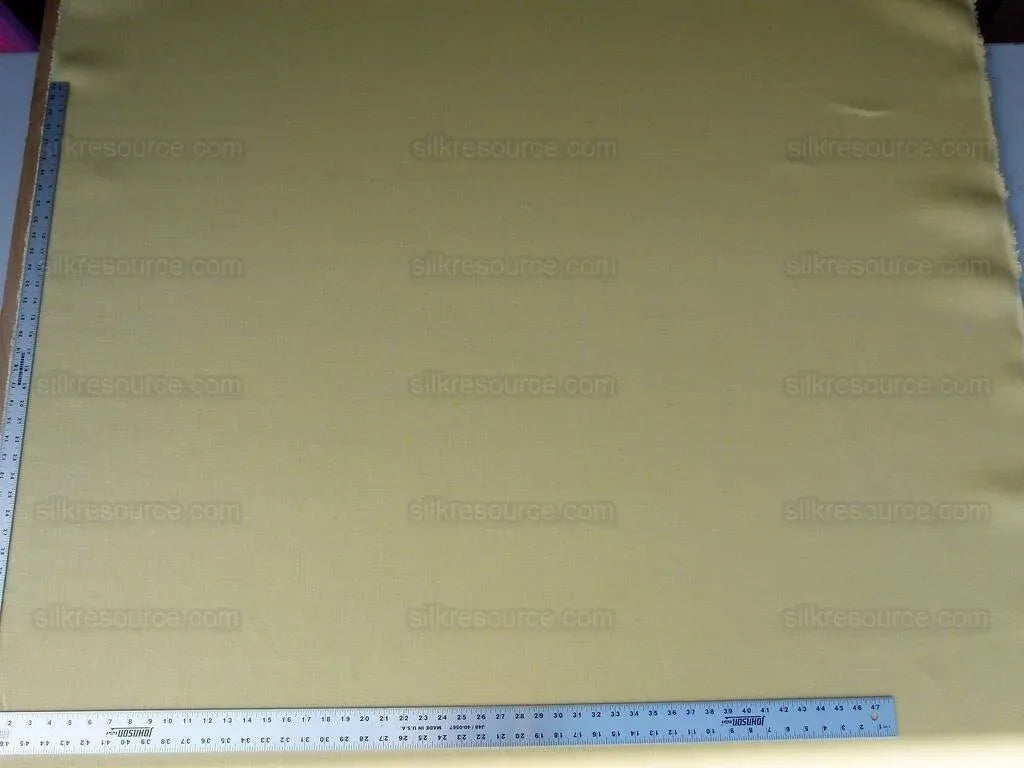 Scalamandre Linen With An Attitude Sour Citrus Yellow Solid Heavy! Linen MSRP USD 216/y