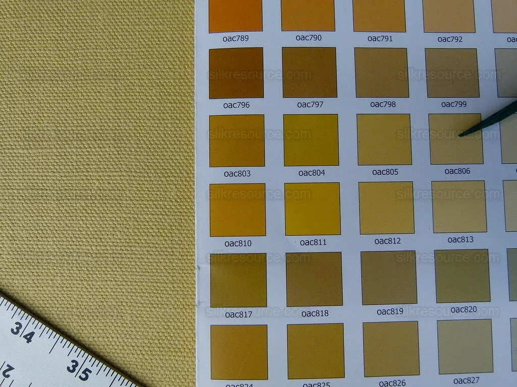 Scalamandre Linen With An Attitude Sour Citrus Yellow Solid Heavy! Linen MSRP USD 216/y