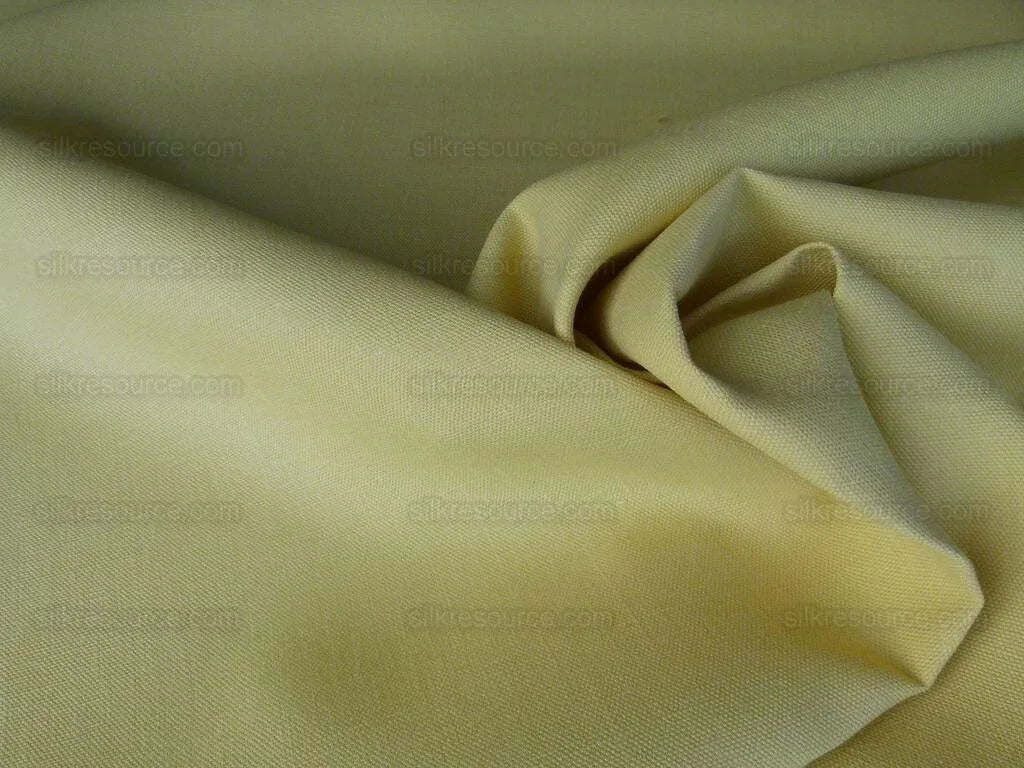 Scalamandre Linen With An Attitude Sour Citrus Yellow Solid Heavy! Linen MSRP USD 216/y