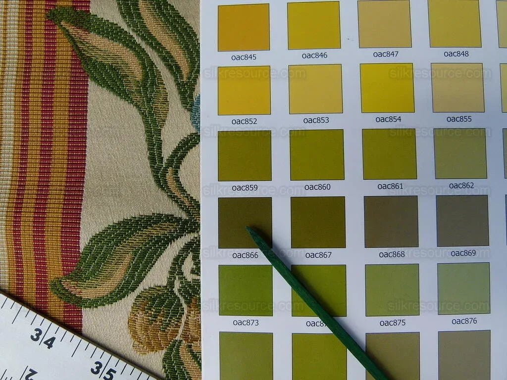 Scalamandre Salerno Red Pomegranate Pear Rose Stripe MSRP$