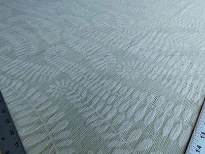 Scalamandre Botanique Fh Leaf Pale Green Fern Foliage Cotton MSRP USD 188/Y