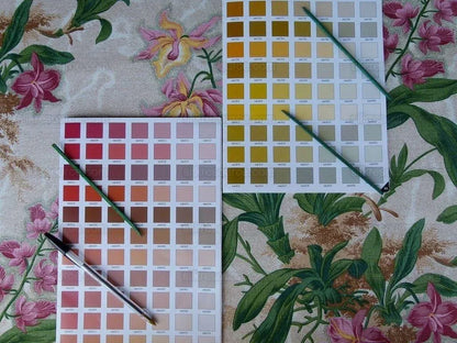 By Yard Scalamandre Marlyn Park Fh Multi/sand Linen Bouquet MSRP USD 188/y