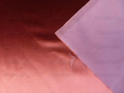 By Yard Scalamandre Silk Sarin Flame Bright Hot Red Liquid Lux