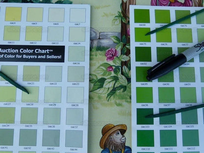 Scalamandre Giardinieri Monkey Gardening Grass Green MSRP USD 320/Y