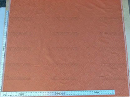 Scalamandre Chrysanth Chrysanthemum Tangerine Flowers Woven Glamour Texture Old World Weavers MSRP USD 258/Y