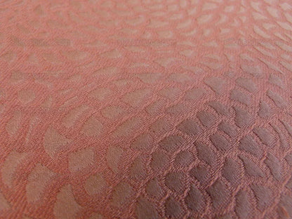 Scalamandre Chrysanth Chrysanthemum Tangerine Flowers Woven Glamour Texture Old World Weavers MSRP USD 258/Y