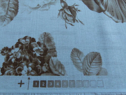 8.5y Scalamandre Aurora Bella Gw Tan Old World Weavers Linen Bou