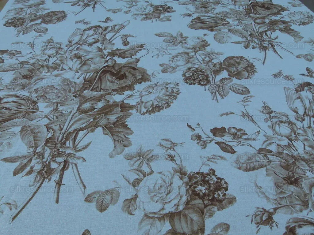 8.5y Scalamandre Aurora Bella Gw Tan Old World Weavers Linen Bou