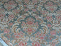 SCALAMANDRE CERVINO MULTI ON CELADON FLORAL DAMASK M