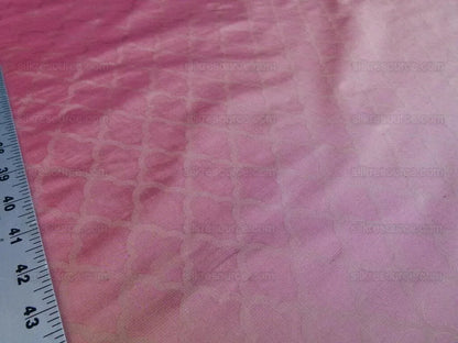 Scalamandre Bangalore Rouge Red 100% Silk Fish Scale Ocean Wave MSRP USD 148/Y