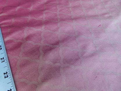 Scalamandre Bangalore Rouge Red 100% Silk Fish Scale Ocean Wave MSRP USD 148/Y