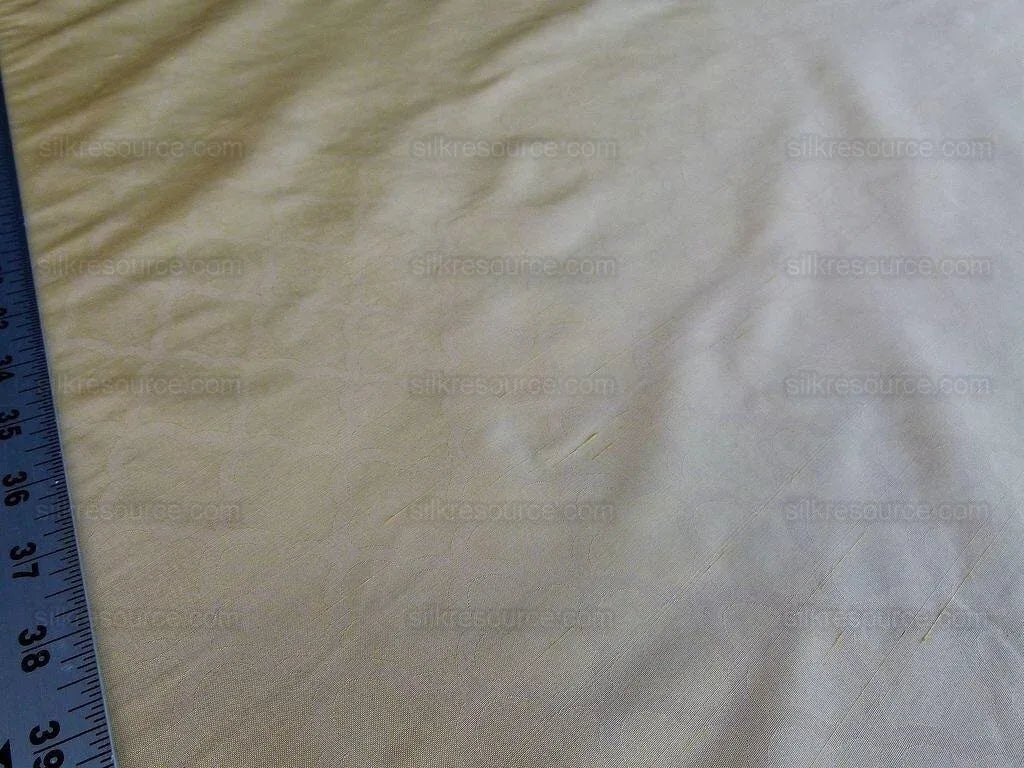 Scalamandre Bangalore Butterscotch 100% Silk Fish Scale Ocean Wave MSRP USD 148/Y