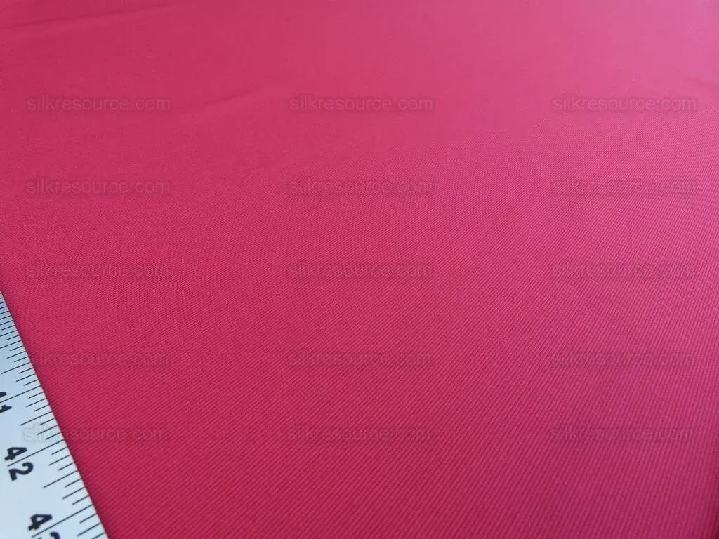4y Scalamandre Cannes Rosso Brillante Rich Rose Pink Red Heavy C