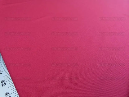 4y Scalamandre Cannes Rosso Brillante Rich Rose Pink Red Heavy C