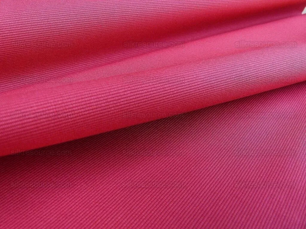 4y Scalamandre Cannes Rosso Brillante Rich Rose Pink Red Heavy C