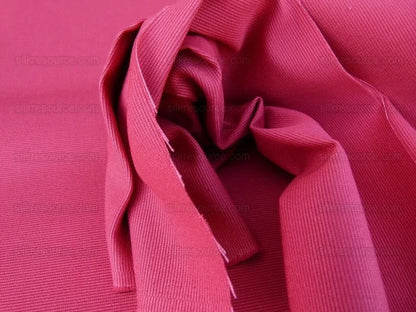 4y Scalamandre Cannes Rosso Brillante Rich Rose Pink Red Heavy C