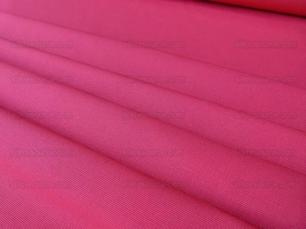 4y Scalamandre Cannes Rosso Brillante Rich Rose Pink Red Heavy C