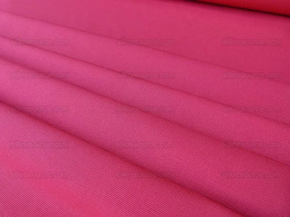 4y Scalamandre Cannes Rosso Brillante Rich Rose Pink Red Heavy C