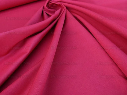 4y Scalamandre Cannes Rosso Brillante Rich Rose Pink Red Heavy C