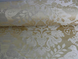 Scalamandre 100%Silk Love bird  Beige Champagne MSRP$498/YD
