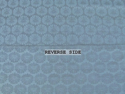 by yard Scalamandre Castletown Sand White Jacquard Small Scale Daisy Linen MSRP USD218/y